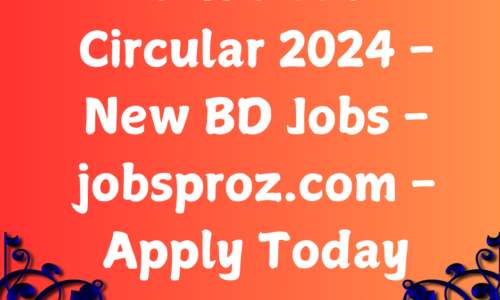 BASB Job Circular 2024 – New BD Jobs – jobsproz.com – Apply Today